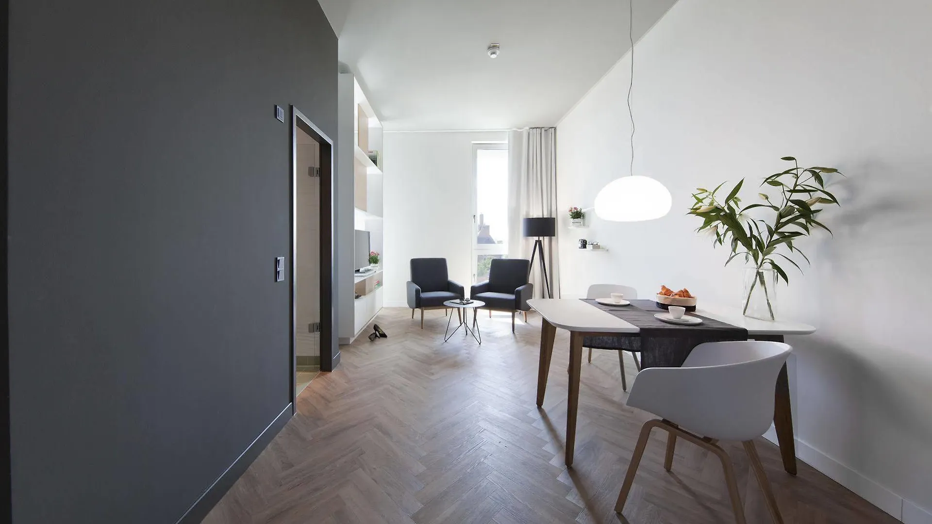 Appart hôtel Smartments Muenchen Parkstadt Schwabing