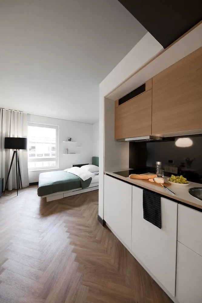 Hotel apartamentowy Smartments Muenchen Parkstadt Schwabing