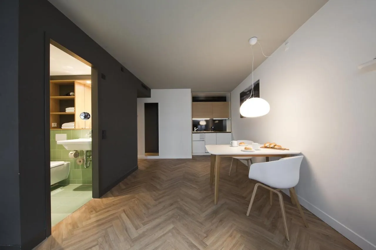 Smartments Muenchen Parkstadt Schwabing Hotel apartamentowy Monachium