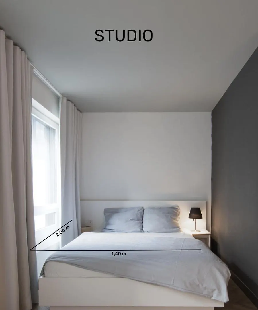 *** Aparthotel Smartments Muenchen Parkstadt Schwabing Germany