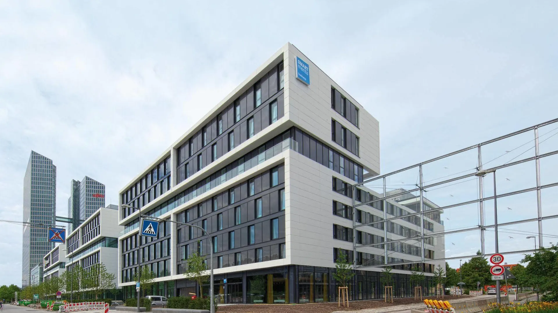 Smartments Muenchen Parkstadt Schwabing 3*, Monachium Niemcy