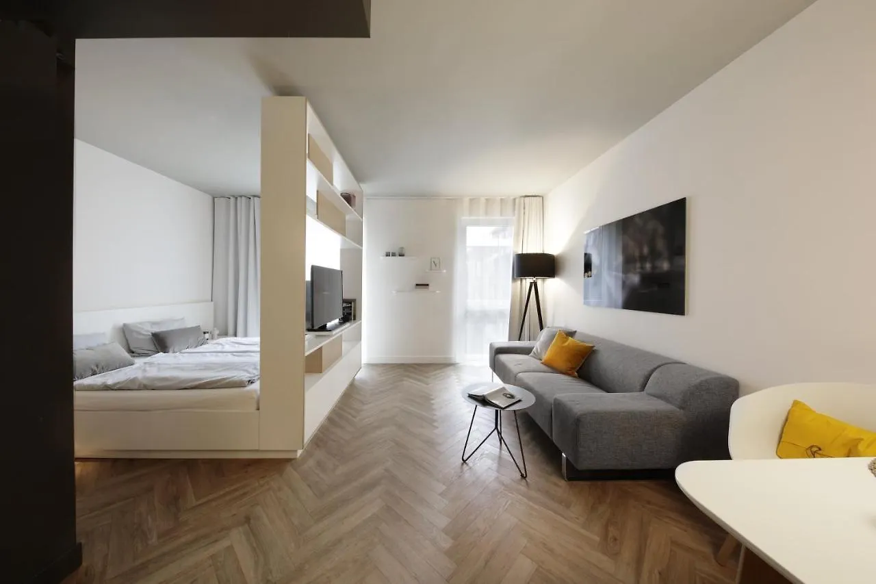 Smartments Muenchen Parkstadt Schwabing Niemcy